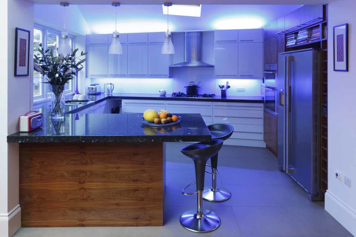 led kitchen lighting sets