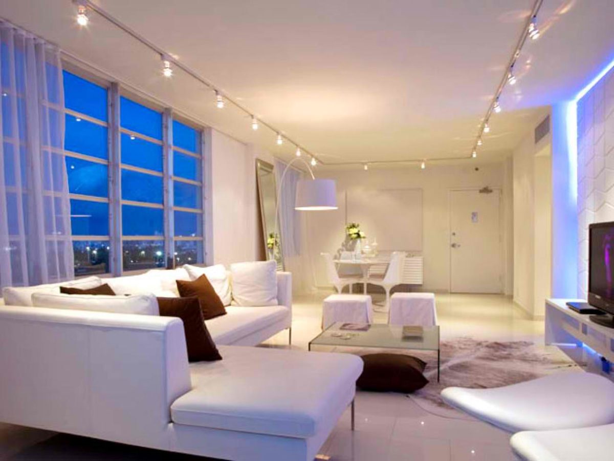 modern light fittings for living room