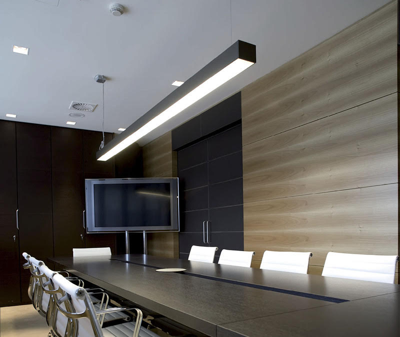 Linear Office Lighting - Pendant 