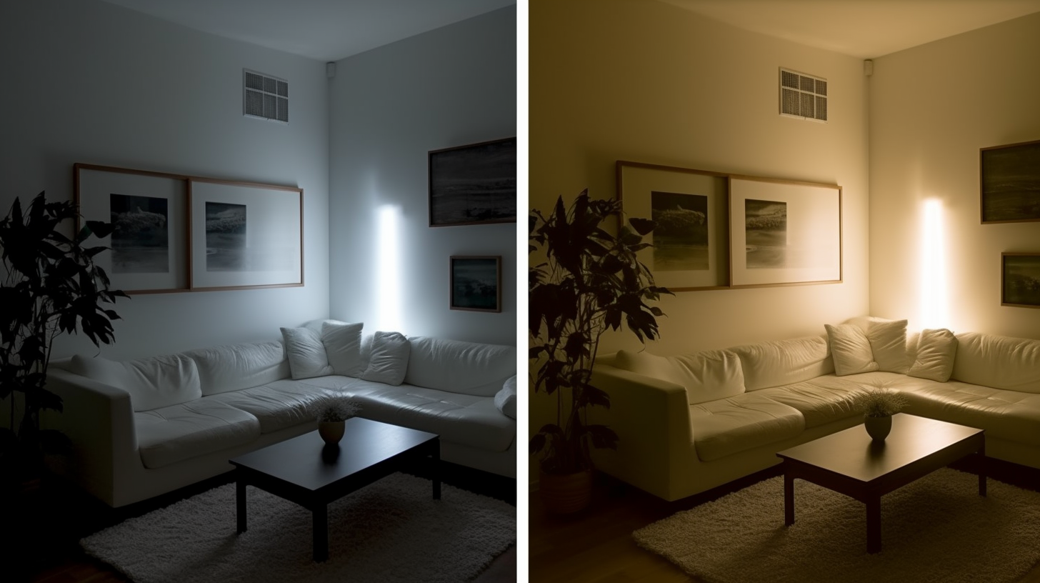 Warm White vs. Cool White LED Lighting